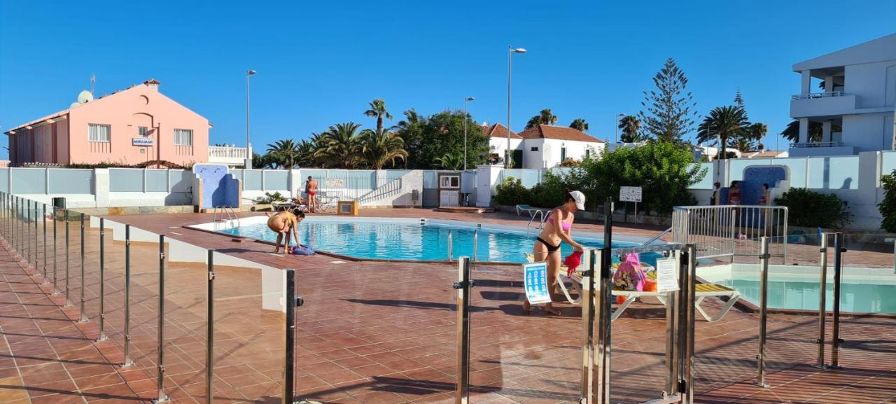 Las Algas 1 Etage Maspalomas  Exterior foto