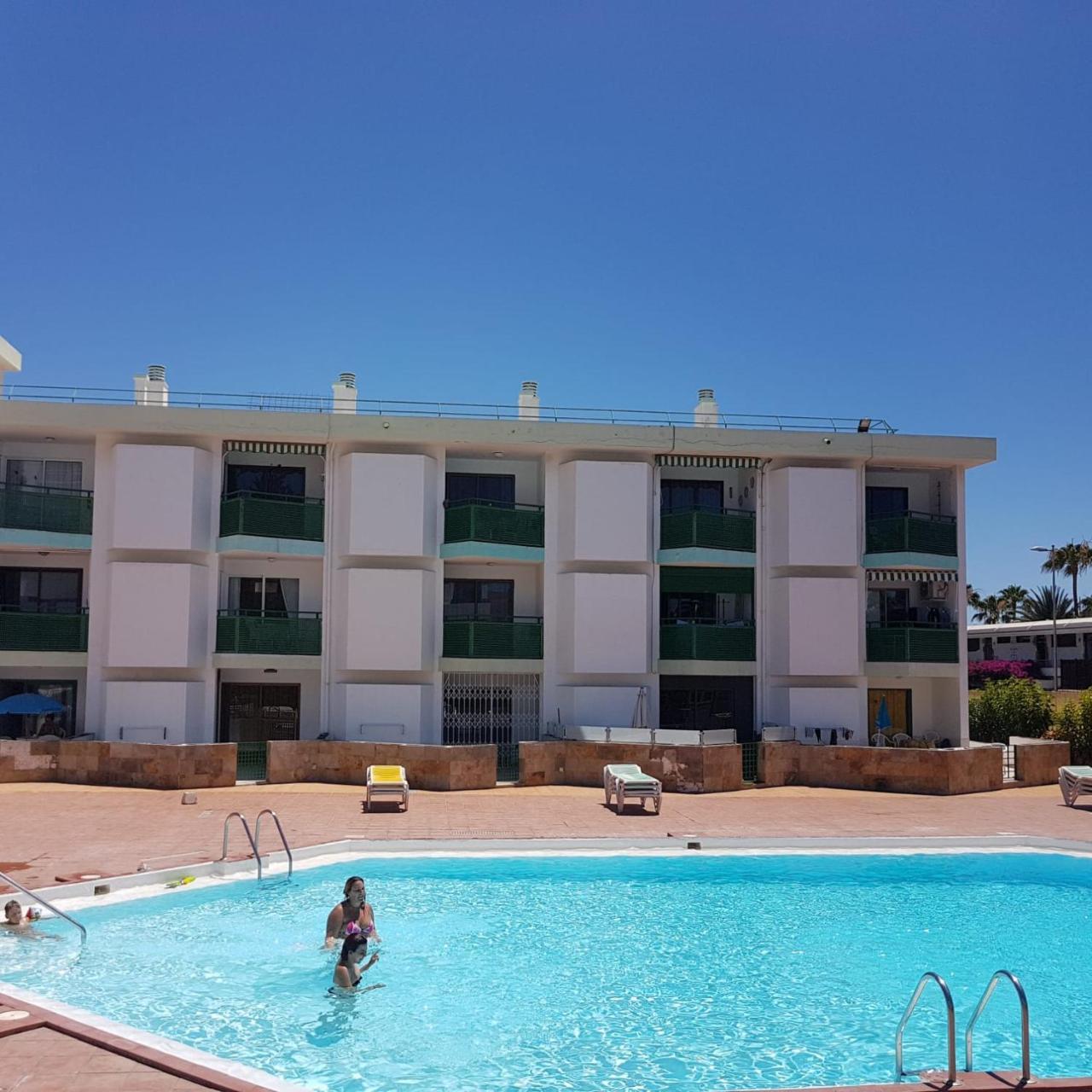 Las Algas 1 Etage Maspalomas  Exterior foto